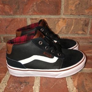 Vans old school skate shoes size 12 kids